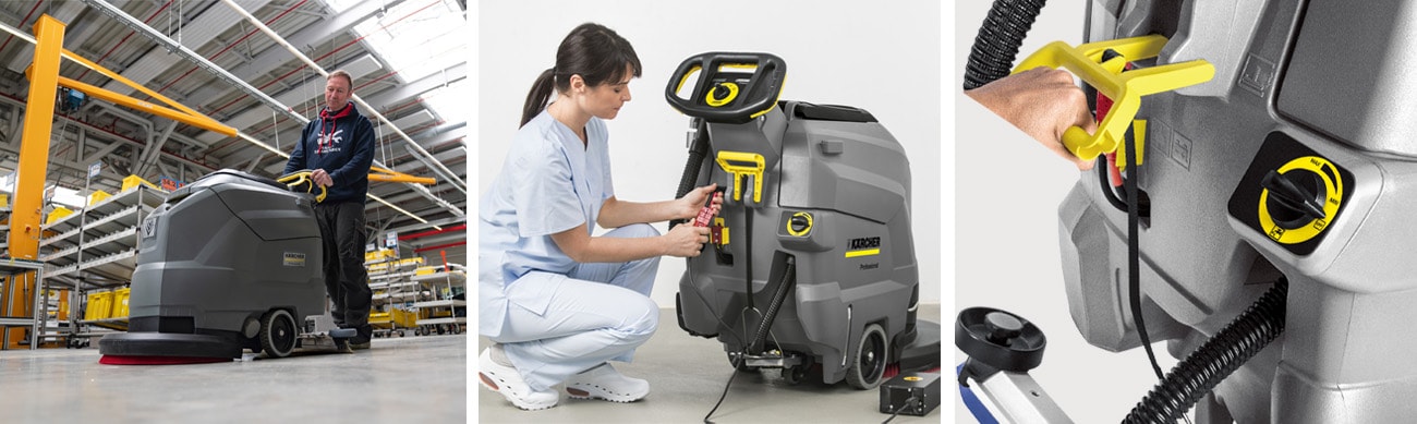 Características da BD 50/50 C