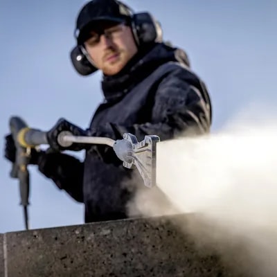 Desempenho de limpeza inovador cria momentos WOW