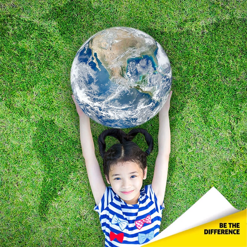 Dia da Terra Sustentabilidade Kärcher