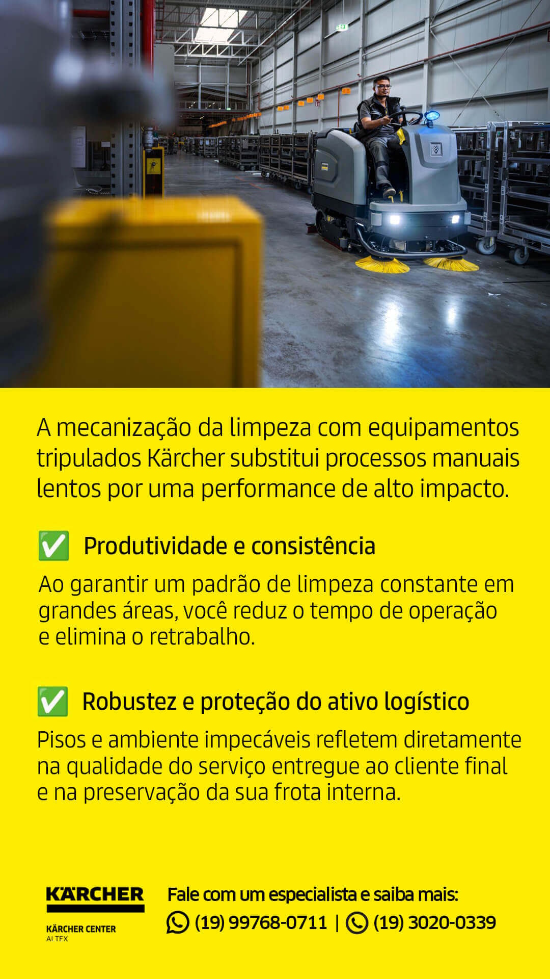 Mecanização como Motor da Produtividade