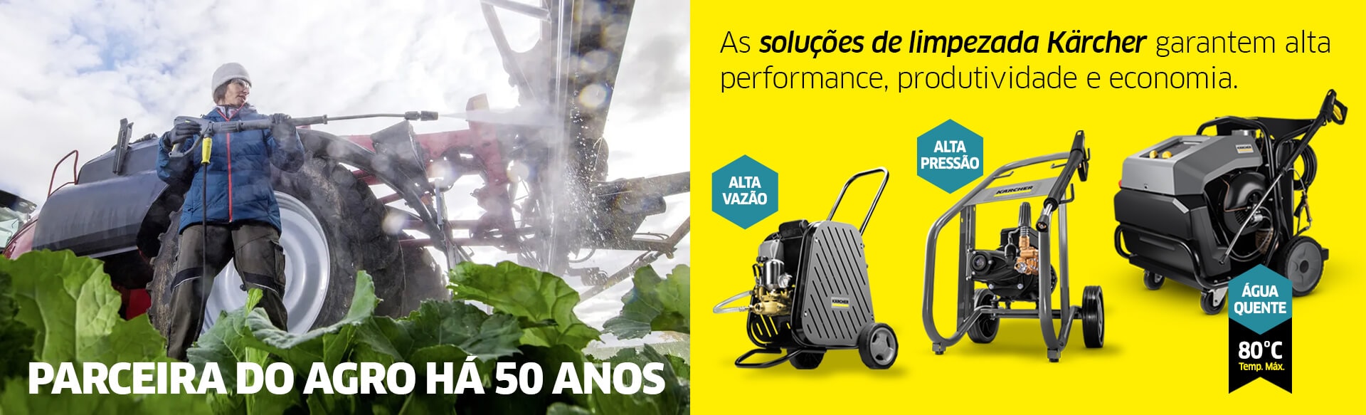 Kärcher - Parceira do Agro Brasileiro