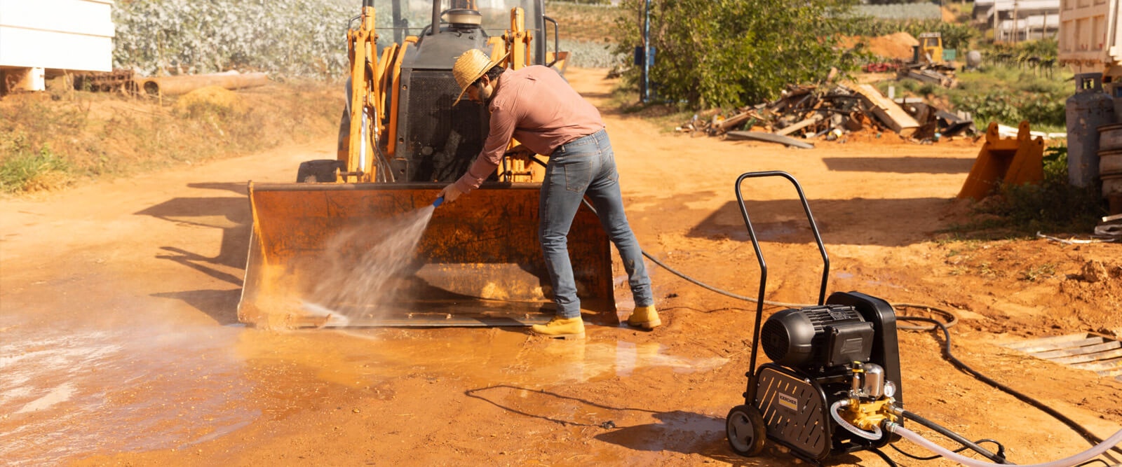 Lavadoras de Alta Vazão Kärcher