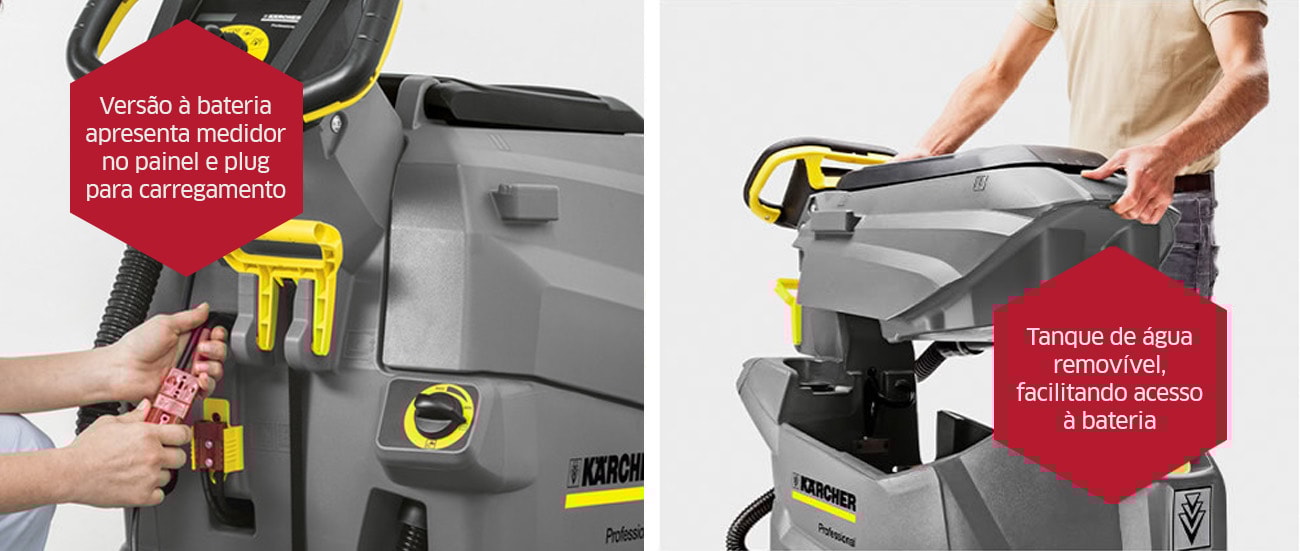 Informações Versão Bateria BD 50/50 C