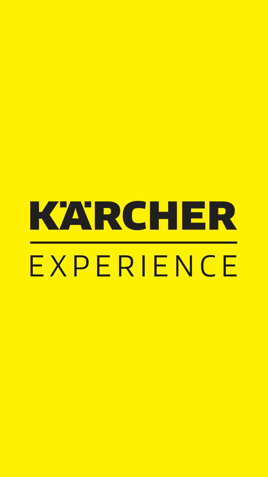 Karcher Experience