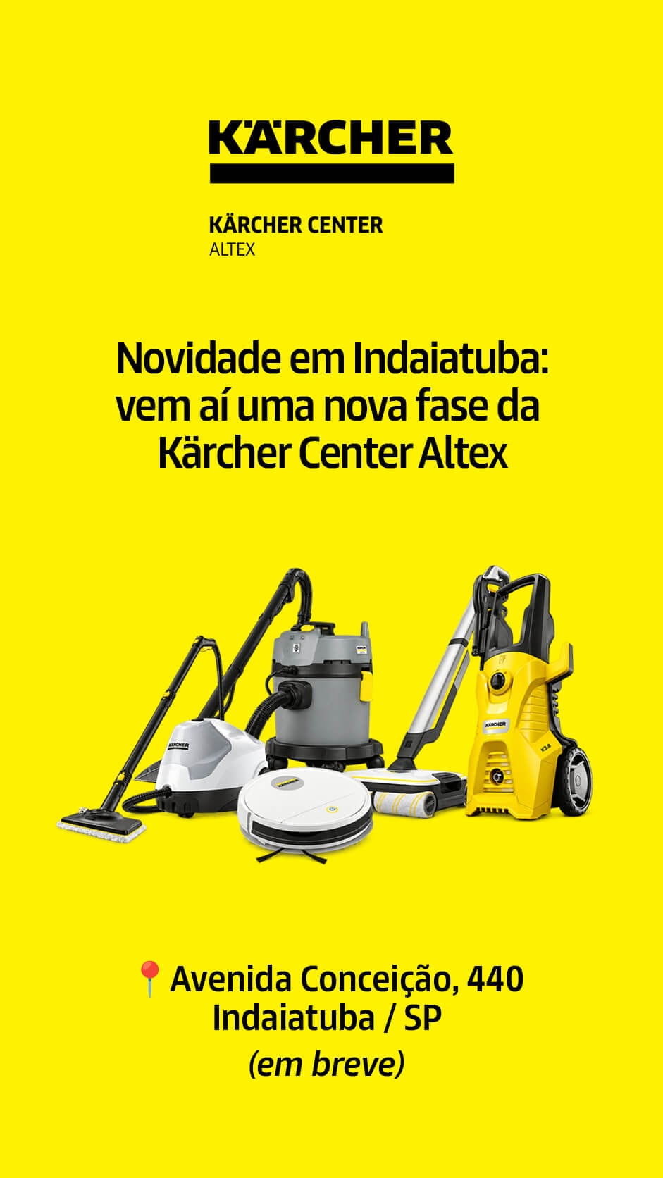 Nova Fase Kärcher - Karcher Experience