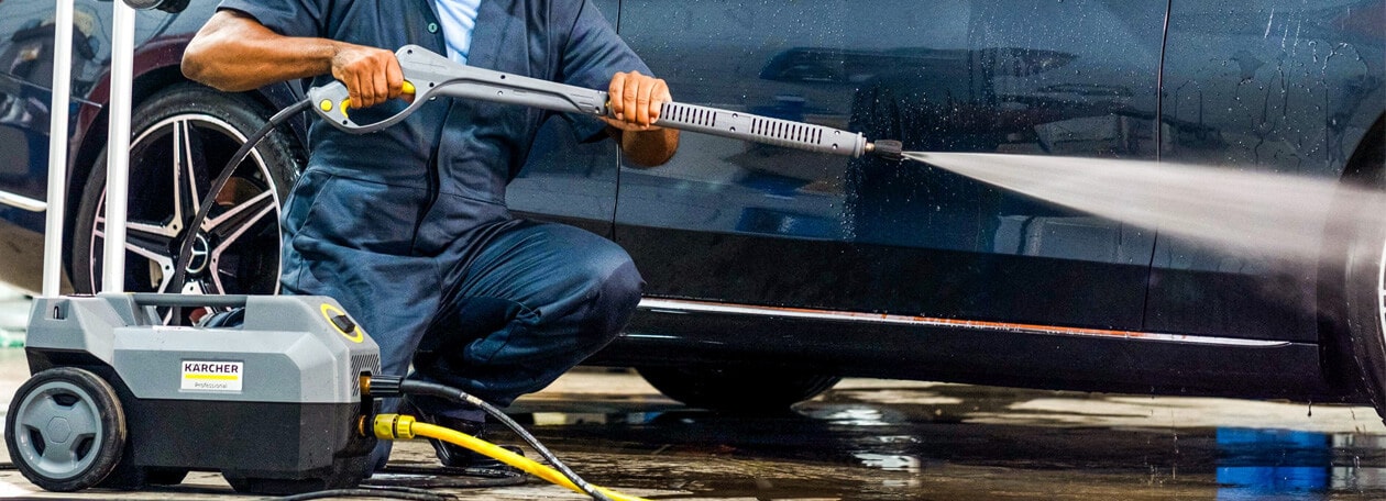 Qual é a Melhor Lavadora de Alta Pressão para Lavar Carros?
