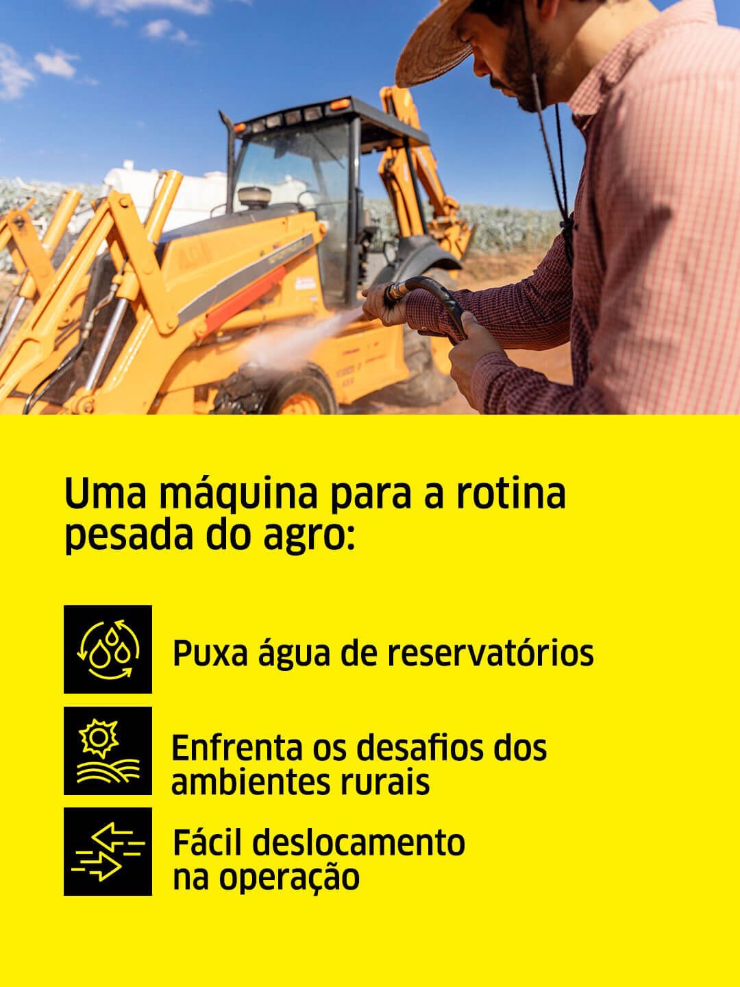 Kärcher no Agronegócio