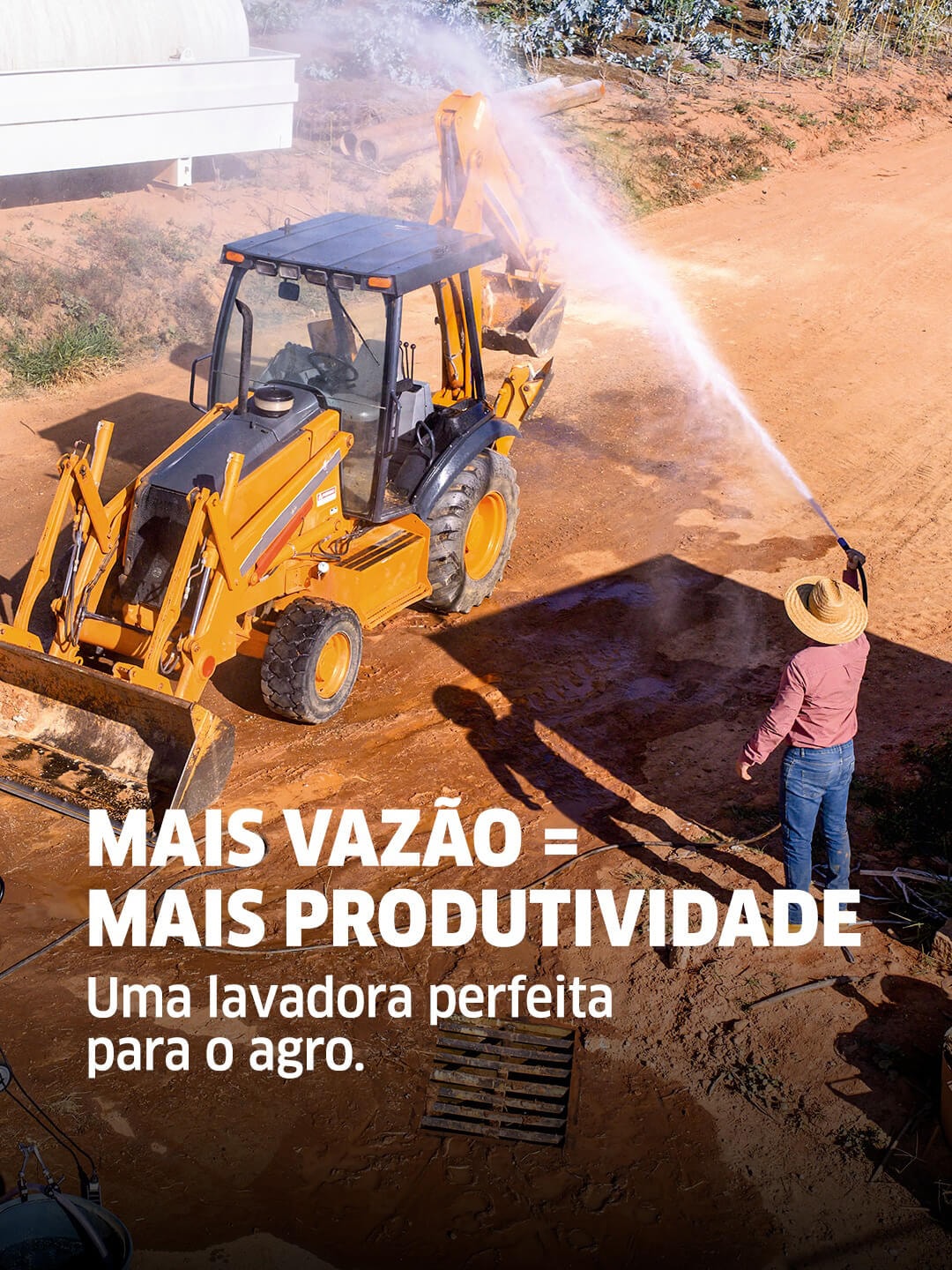 Kärcher no Agronegócio