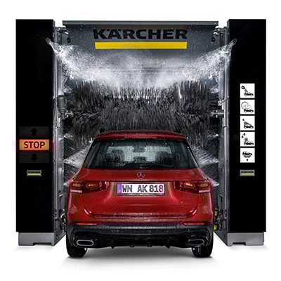 Lavadora Automática de Veículos CW Kärcher Klean!Star
