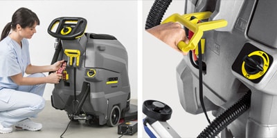 Lavadora e Secadora de Pisos BD 50/50 Kärcher