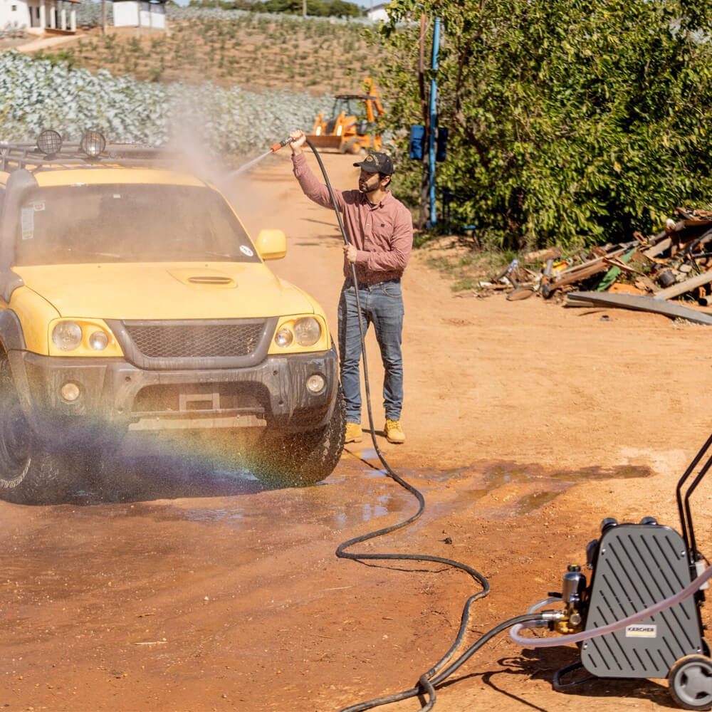 Lavadora de Alta Vazão HF 1600 Kärcher