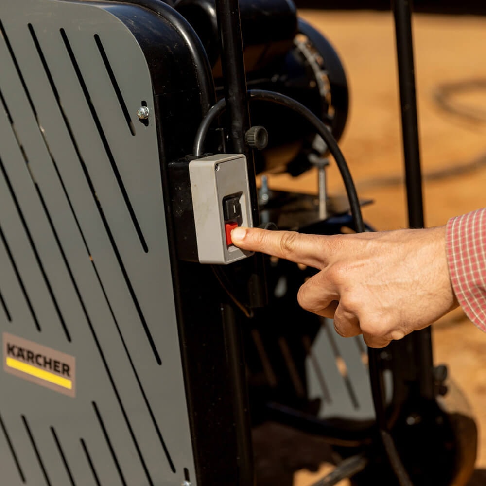 Lavadora de Alta Vazão HF 1600 Kärcher