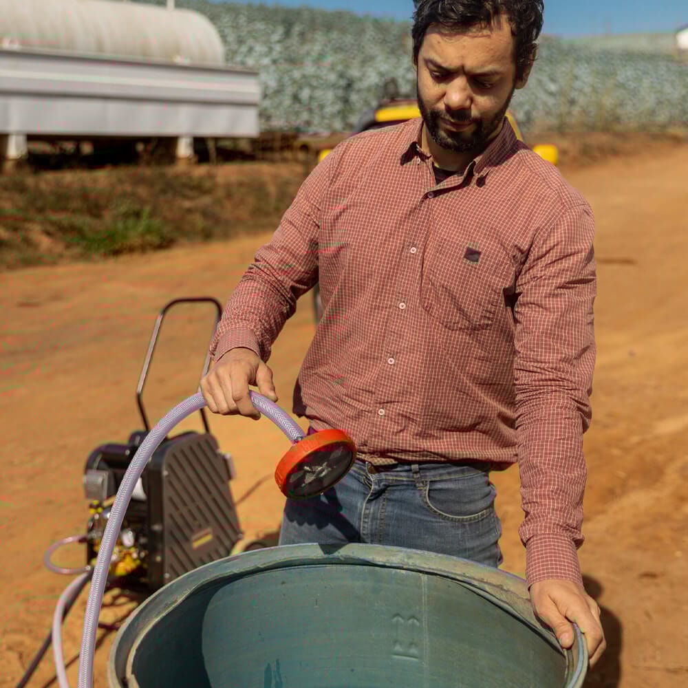 Lavadora de Alta Vazão HF 800 Kärcher