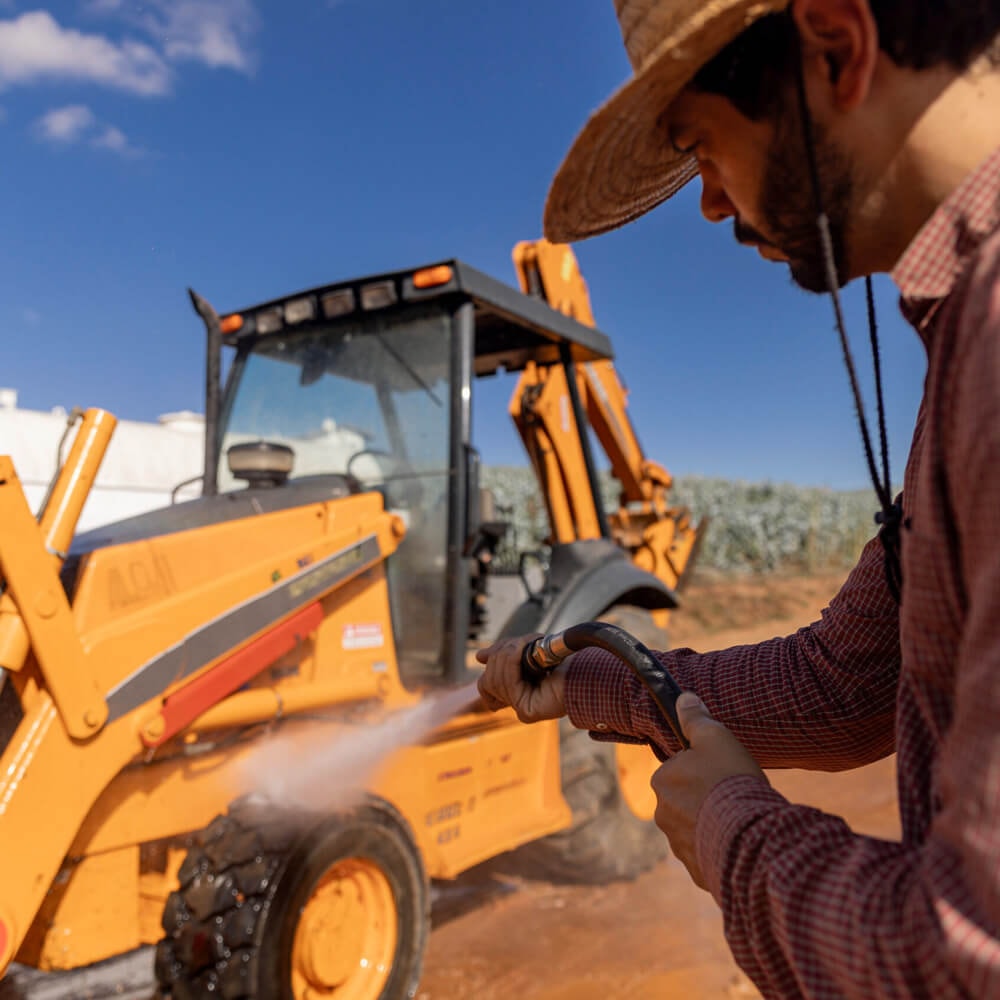 Lavadora de Alta Vazão HF 800 Kärcher