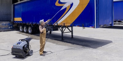 Guia Rápido - linha HDS da Kärcher feita para os desafios do dia a dia