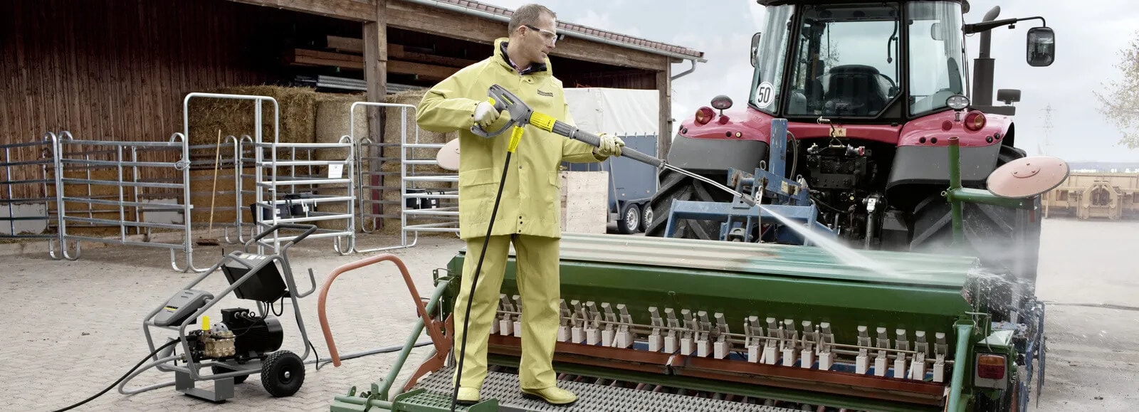 Lavadoras de Alta Pressão Água Fria Kärcher
