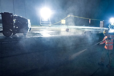 Lavadoras de alta pressão profissionais com água fria e quente Lavadoras de alta pressão profissionais com água fria e quente