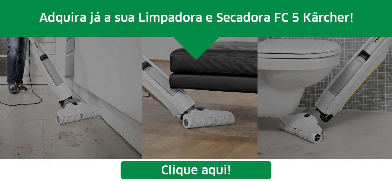 Comprar Limpadora e Secadora de Pisos FC 5 Kärcher