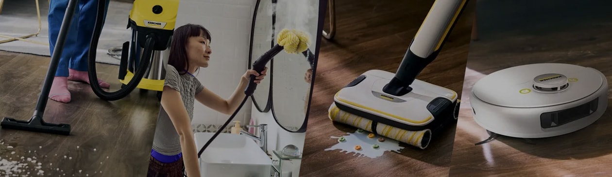 Produtos Kärcher para Uso Interno
