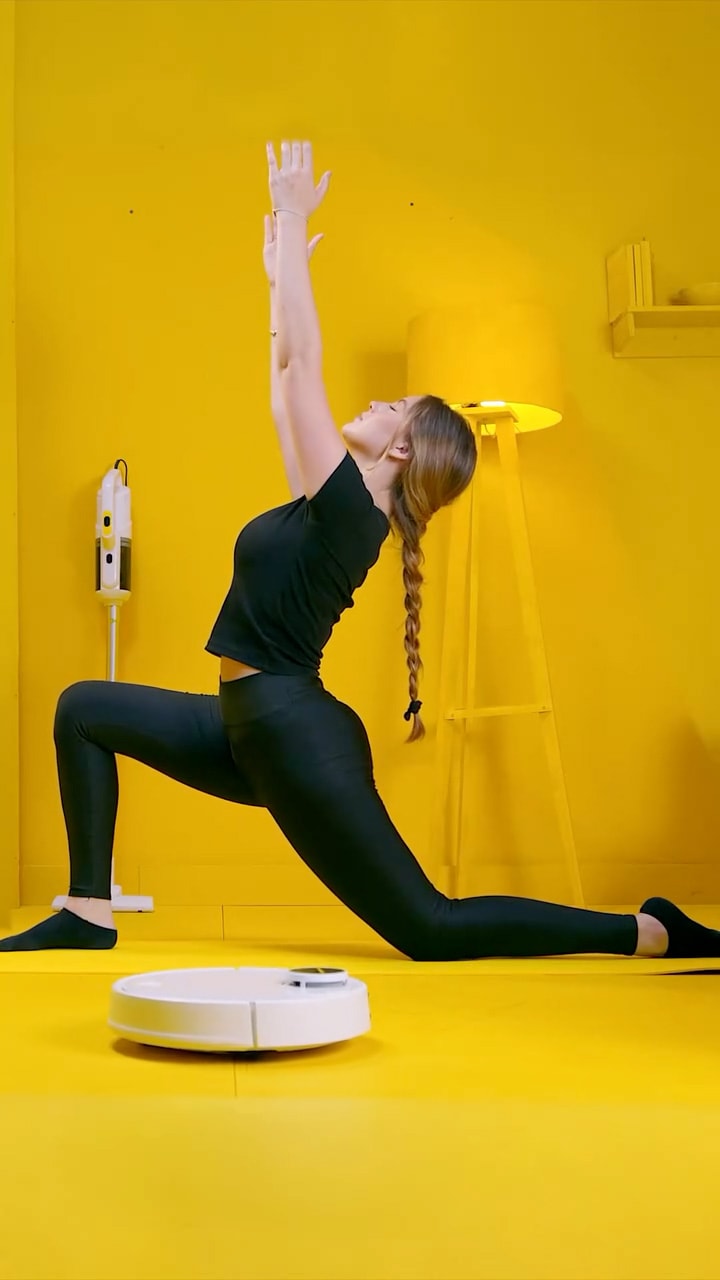 Ative o modo Amarelo Kärcher