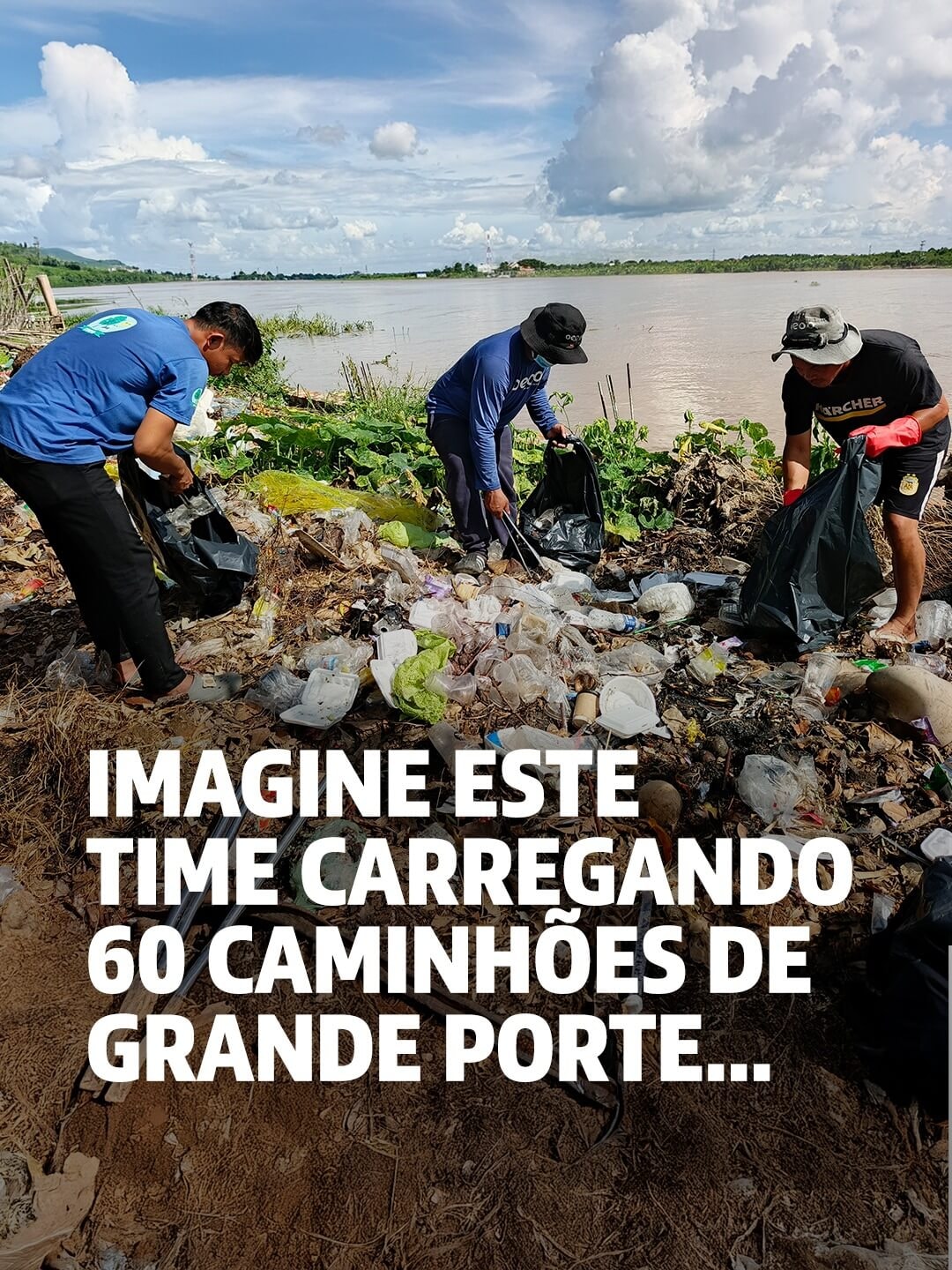 Projeto Preservação Ambiental Rio Mekong