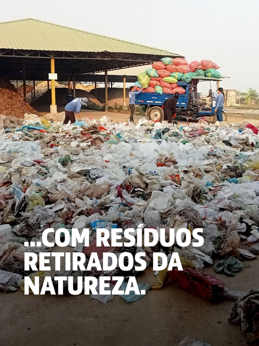 TProjeto Preservação Ambiental Rio Mekong