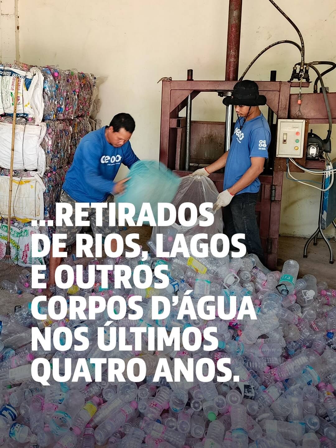 Projeto Preservação Ambiental Rio Mekong