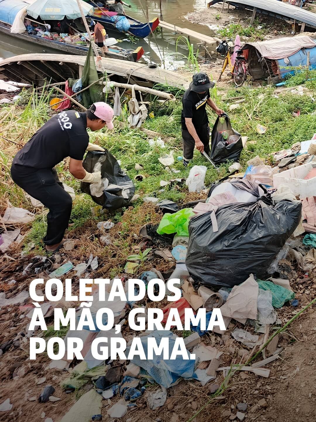 TProjeto Preservação Ambiental Rio Mekong
