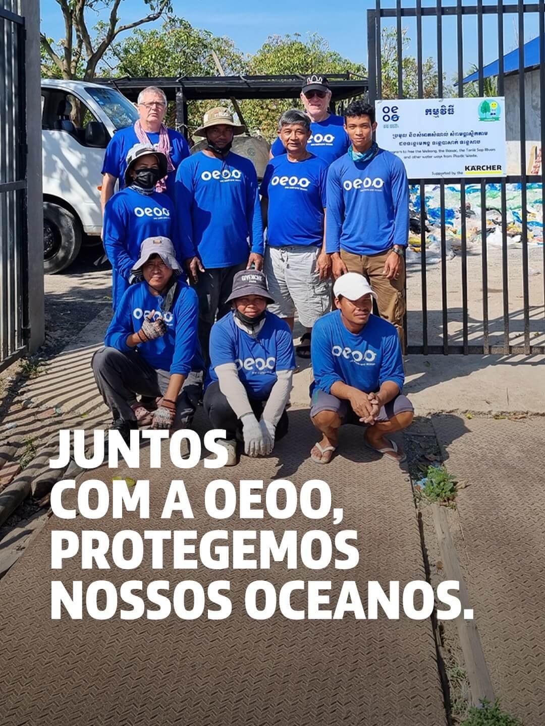 Projeto Preservação Ambiental Rio Mekong