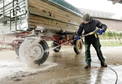 Solução Kärcher de Limpeza para Agricultura