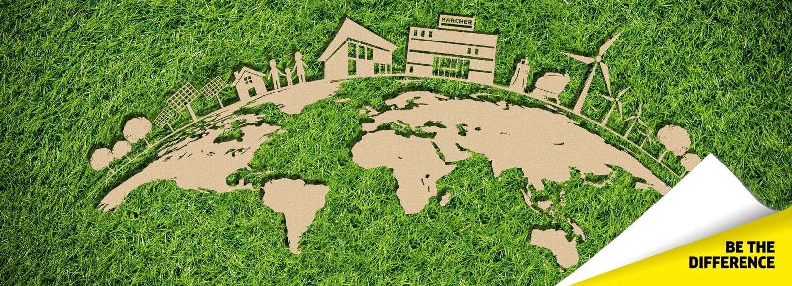 Sustentabilidade Kärcher