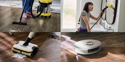 Soluções de Limpeza Indoor Karcher
