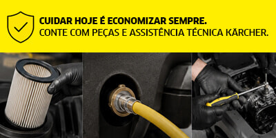 Manutenção Preventiva - 3 Cuidados que Evitam Perda de Desempenho no Equipamento Kärcher