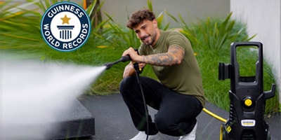 Kärcher Conquista Título Guinness World Records