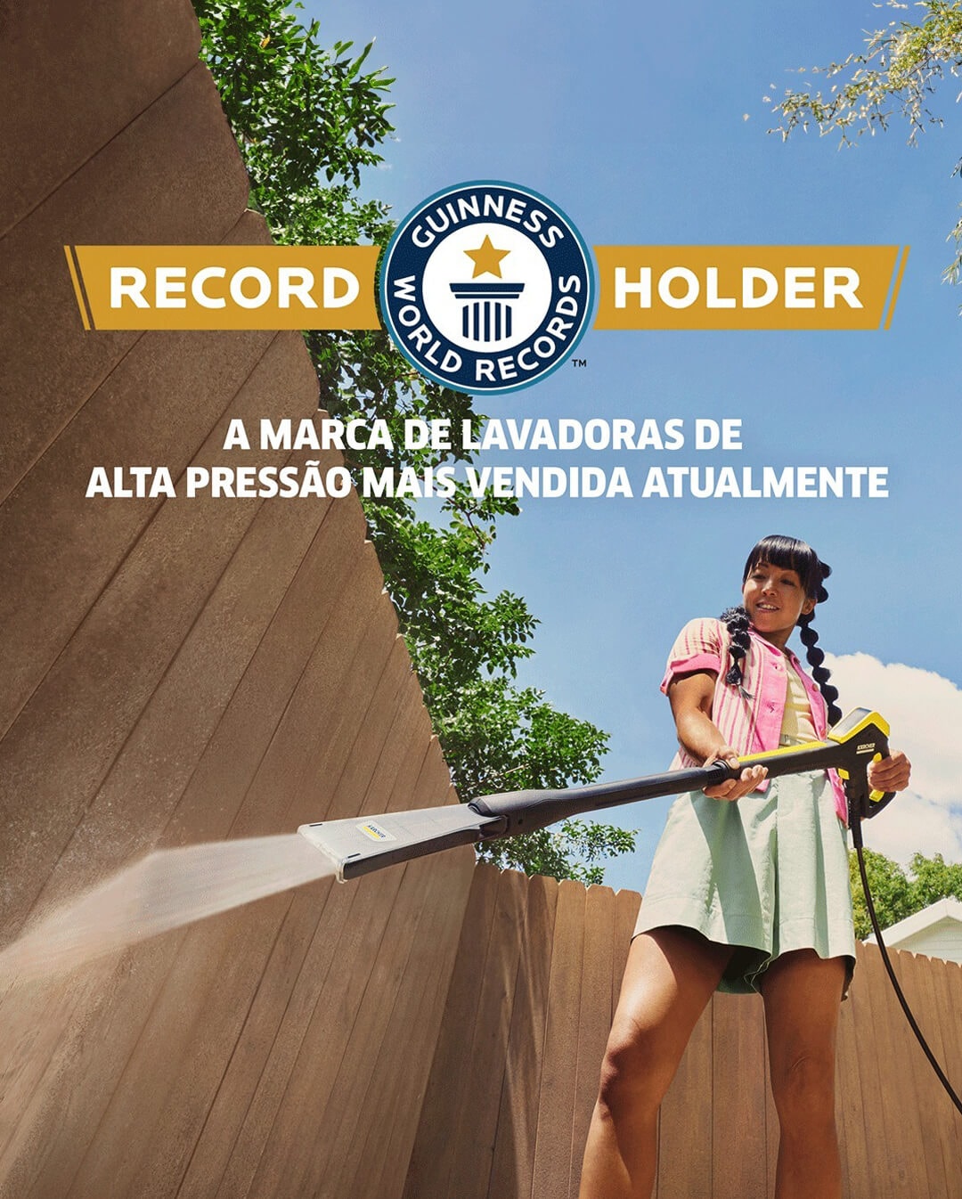 Título Kärcher Guinness World Records