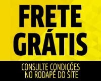 Frete Grátis, consulte condições no rodapé dop site Banner com o texto: frete Grátis, consulte condições no rodapé dop site